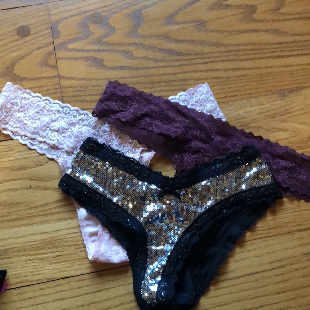 Assorted underwear all Victoria’s Secret NWT